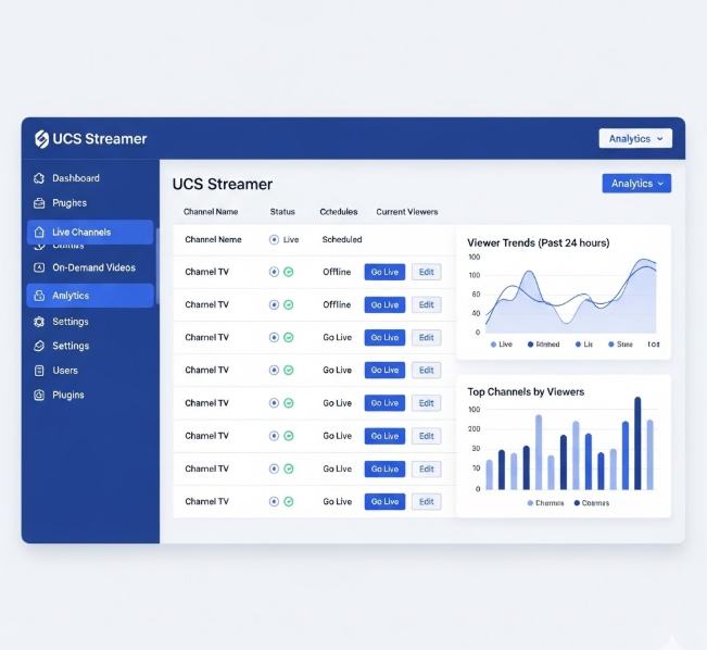 ultimate content streamer plugin