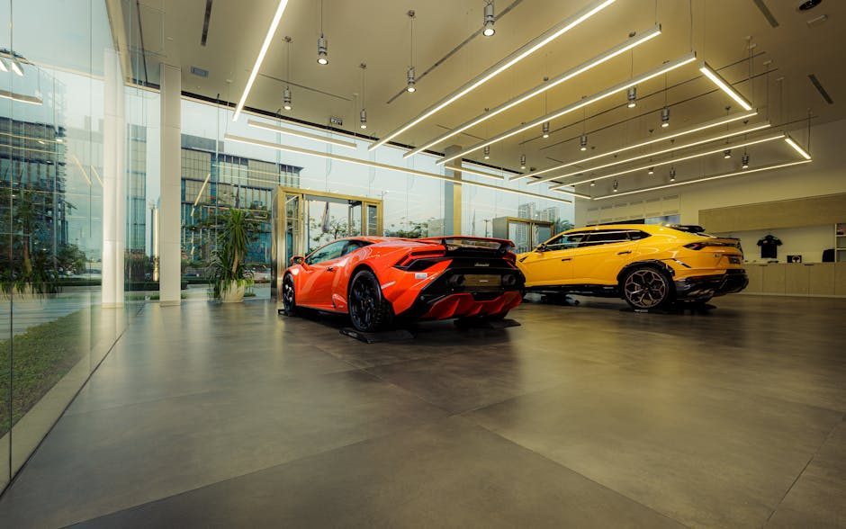 Equation Leopard Roars into Harbin: A First Look at the BYD Sub-Brand's Newest Showroom
