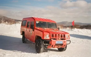 Equation Leopard's Harbin Debut: A Glimpse into BYD's Bold New Off-Road Venture