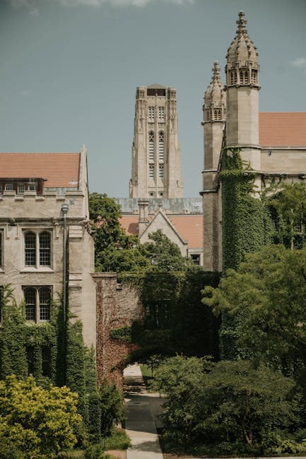 Beyond the Ivory Tower: Unveiling the Visionaries Shaping Higher Education