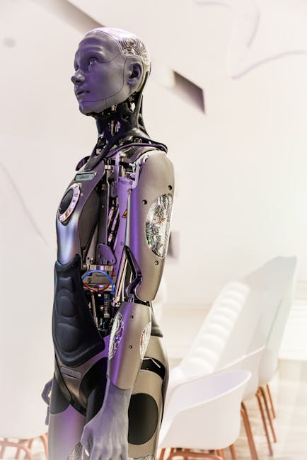 The Rise of Artificial Humans: Robots Evolving Faster Than Ever