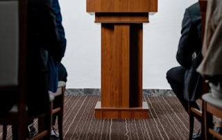 Beyond the Podium: Humanizing Leadership in Higher Education