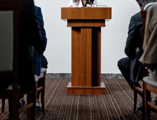 Beyond the Podium: Humanizing Leadership in Higher Education