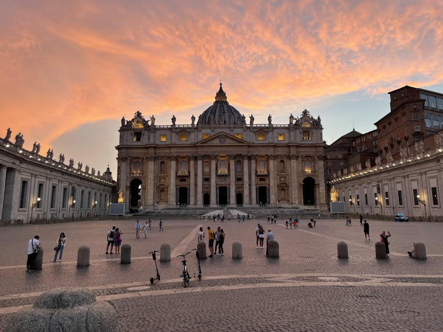 Decoding the Vatican's AI Stance: Pope's Call for Human-Centered Tech