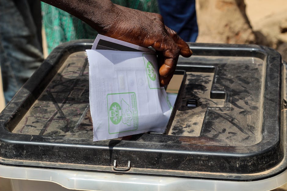 AI Predicts Kenya's 2027 Election: Shocking Results and Political Coalitions