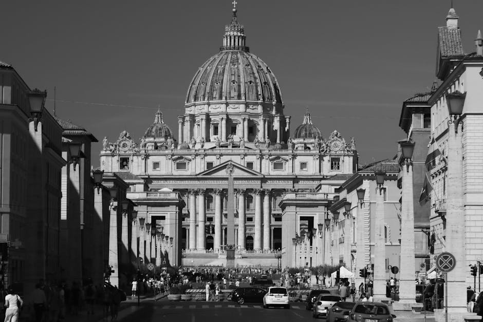 Decoding the Vatican's AI Stance: Pope's Call for Human-Centered Tech