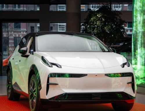 A Glimpse into the Future: Exploring the BYD Dynasty Series at Shenzhen Xinrui 4S Store