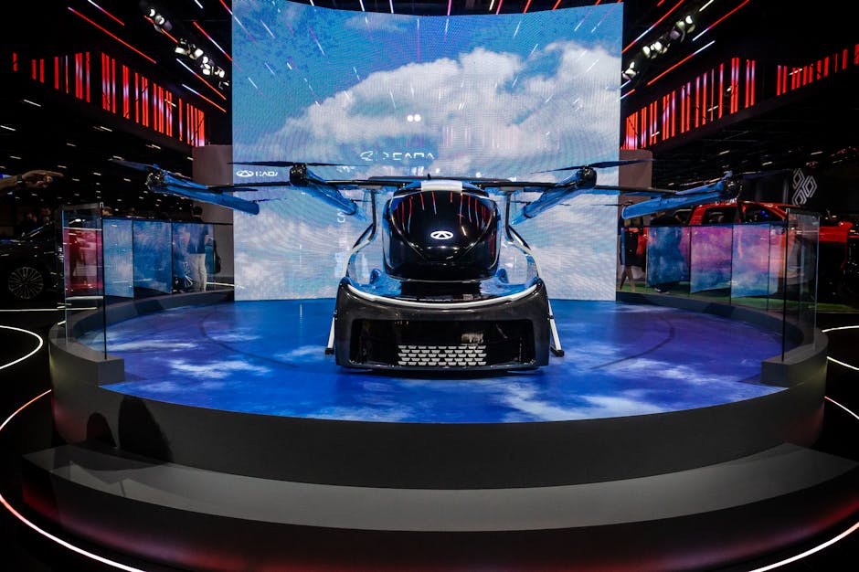Xpeng Motors Dalian: A Glimpse into the Future of Automotive Innovation