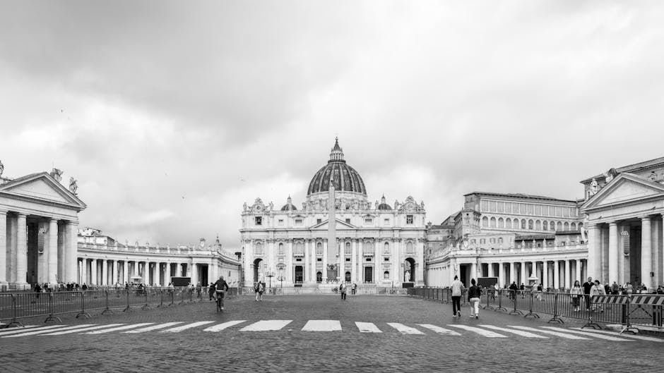 Decoding the Vatican's AI Stance: Pope's Call for Human-Centered Tech