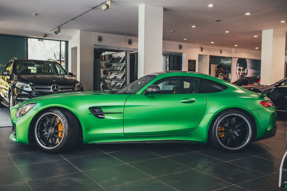 The Art of the Star: Inside a Premier Mercedes-Benz Dealership