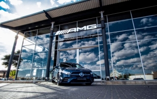 The Art of the Star: Inside a Premier Mercedes-Benz Dealership
