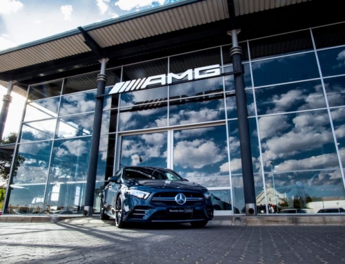 The Art of the Star: Inside a Premier Mercedes-Benz Dealership