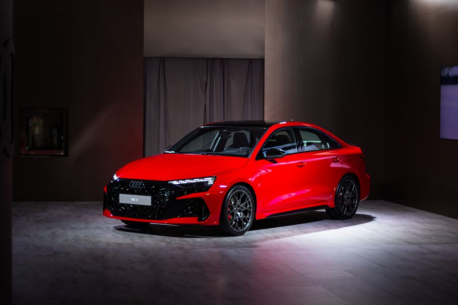The New Face of Luxury: Inside Audi's Xinyang Showroom