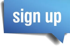 Signup Button