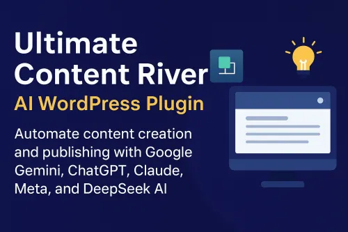 Ultimate Content River